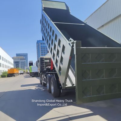 Shacman F3000 Zware Dump Truck met 380PK Motor en 8x4 Aandrijving voor 50t Laadvermogen