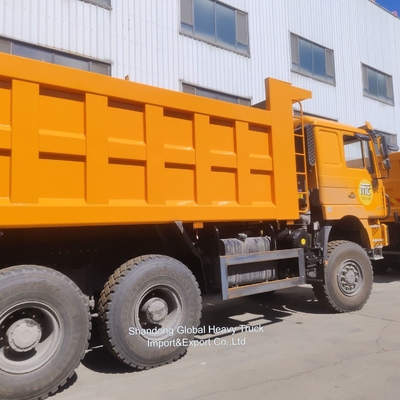 Shacman F3000 8X4 12 wiel dumper gebruikte Sinotruk 6*4 8*4 10 wiel HOWO dumper truck