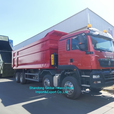 Fabriek Siontruk HOWO Tx 380HP 400HP 500HP Dumpper Truck Truck Euro2 6*4 8*4 Dump Truck