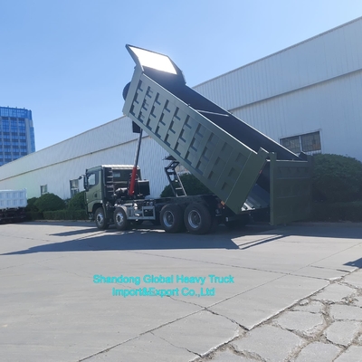 Shacman Nieuw of Gebruikt Zware Vrachtwagen 15-30 Ton 10-12 Wielen Kipper / Dumper / Kiepwagen / Trekker / Trailer / Vrachtwagen