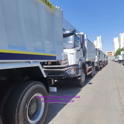 HOWO Nx Dump Truck Zware vrachtwagens Sinotruk HOWO 6X4 380 pk 400 pk Dump Tipper Truck
