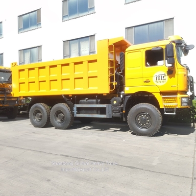 Hoogwaardige Shacman 371/380/400/430PK Euro 2 Dumptrucks voor Zwaar Materieel Mijnbouw