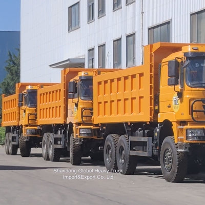Shacman F3000 8X4 12 wiel dumper gebruikte Sinotruk 6*4 8*4 10 wiel HOWO dumper truck