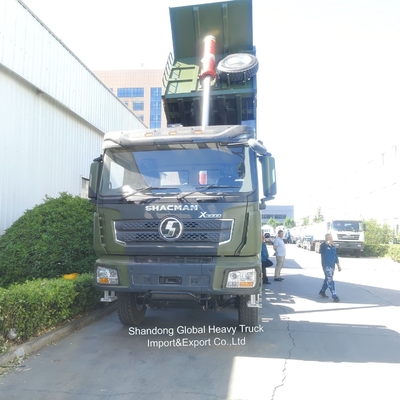 Nieuw en tweedehands Shacman F3000 HOWO 6*4 8*4 LHD Rhd Dump Truck 20 Cbm 25cbm 35 Tons-60 Ton Tipper Truck