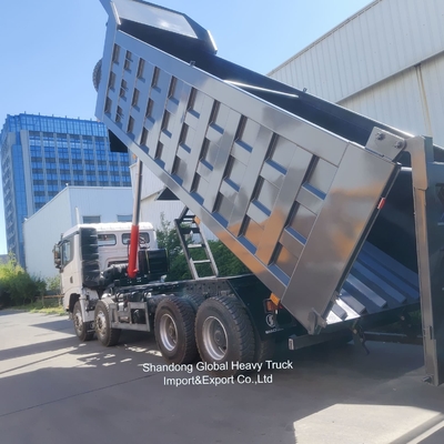 Nieuw en tweedehands Shacman F3000 HOWO 6*4 8*4 LHD Rhd Dump Truck 20 Cbm 25cbm 35 Tons-60 Ton Tipper Truck