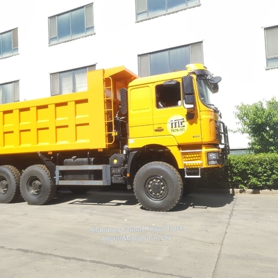 Hoogwaardige Shacman 371/380/400/430PK Euro 2 Dumptrucks voor Zwaar Materieel Mijnbouw