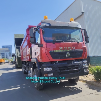 Siontruk HOWO Tx 400PK Cargo Dump Kipper Euro 5 8*4 Transport Vrachtwagen