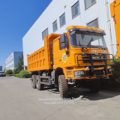 Hoogwaardige Shacman 371/380/400/430PK Euro 2 Dumptrucks voor Zwaar Materieel Mijnbouw