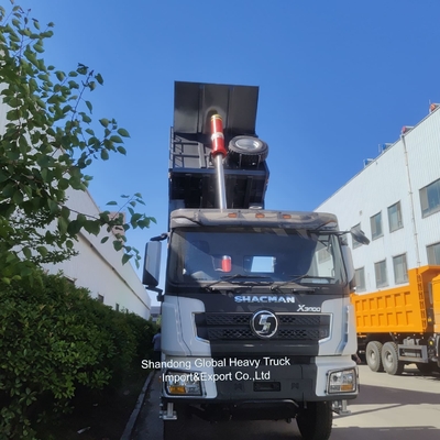 Shacman X3000 Truck Head 6X4 Tractor Cargo Tipper Dump Truck voor export
