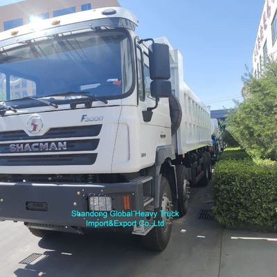 Shacman X3000 6×4 Drive Dump Truck met 50t laadvermogen en HYVA Hydraulische voorlift