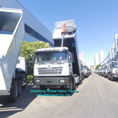 Shacman X3000 Truck Head 6X4 Tractor Cargo Tipper Dump Truck voor export