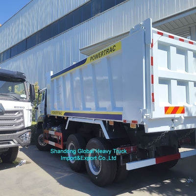 Sino Truck Rechtsrijder HOWO Nx 380 6X4 10 Wiel 380HP 430 HP Diesel Nieuwe Prime Mover Dump Truck