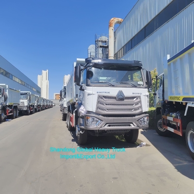 Sino Truck Rechtsrijder HOWO Nx 380 6X4 10 Wiel 380HP 430 HP Diesel Nieuwe Prime Mover Dump Truck