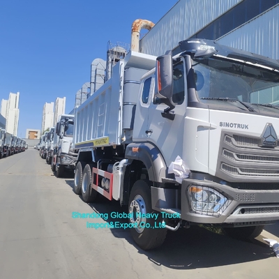 Sino Truck Rechtsrijder HOWO Nx 380 6X4 10 Wiel 380HP 430 HP Diesel Nieuwe Prime Mover Dump Truck