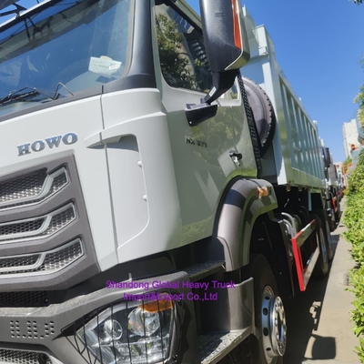 Sino Truck Rechtsrijder HOWO Nx 380 6X4 10 Wiel 380HP 430 HP Diesel Nieuwe Prime Mover Dump Truck