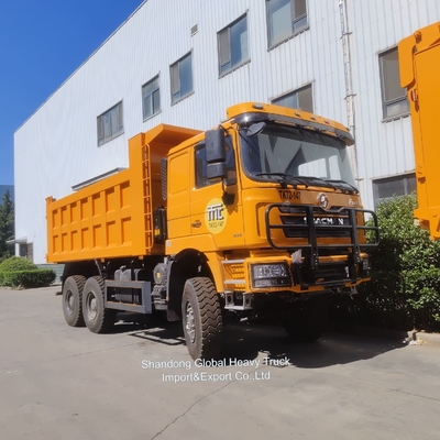 Hoogwaardige Shacman 371/380/400/430PK Euro 2 Dumptrucks voor Zwaar Materieel Mijnbouw