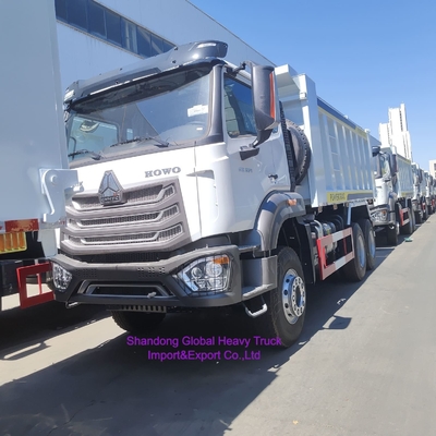HOWO 10 Wielen 371 380 pk 400 pk 430 pk Mijnbouw Tipping Tipper Dumper Dump Truck Gebruikte trucks