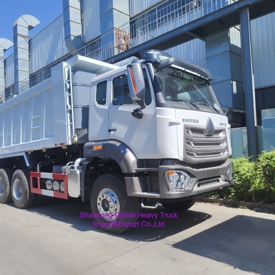 HOWO 10 Wielen 371 380 pk 400 pk 430 pk Mijnbouw Tipping Tipper Dumper Dump Truck Gebruikte trucks