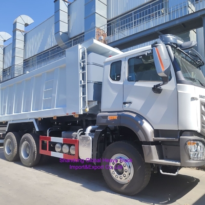HOWO 10 Wielen 371 380 pk 400 pk 430 pk Mijnbouw Tipping Tipper Dumper Dump Truck Gebruikte trucks