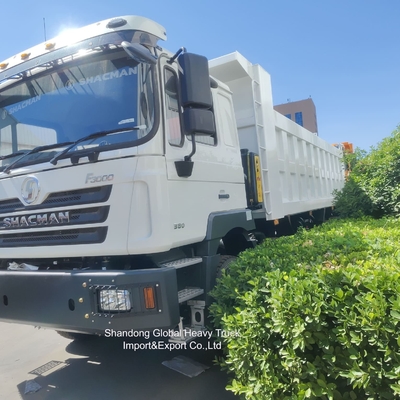 Shacman F3000 Mijnbouwkipper Vrachtwagen Gebruikt Shacman 375PK 380PK 430 PK 6*4/8*4 Kipper