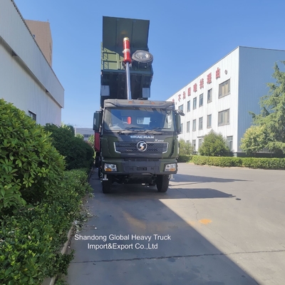 Shacman Nieuw of Gebruikt Zware Vrachtwagen 15-30 Ton 10-12 Wielen Kipper / Dumper / Kiepwagen / Trekker / Trailer / Vrachtwagen