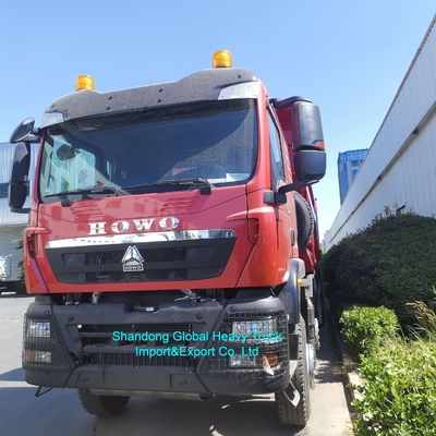 Siontruk HOWO Tx 400PK Cargo Dump Kipper Euro 5 8*4 Transport Vrachtwagen