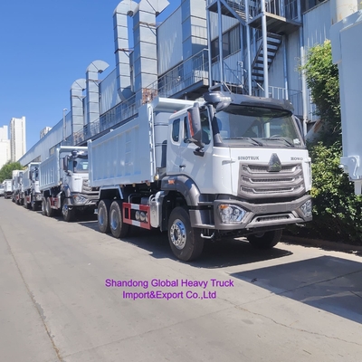 HOWO Nx Kipper 6X4 Aandrijving 340/380/420PK Rechtsgestuurde Sinotruk Vrachtwagen