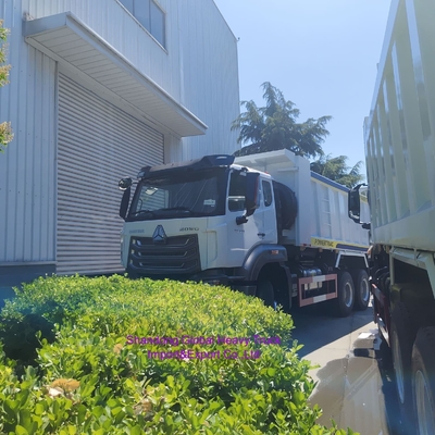 12 Wheeler Hohan Gebruikte Sinotruk HOWO 8X4 Ex N Nx Dump Tipper Truck 371HP 380HP