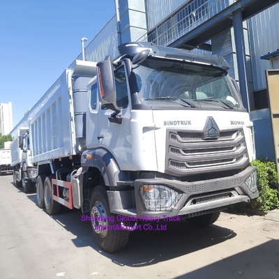 371HP HOWO Nx Haohan 2025 Model 6X4/8X4 Sino Diesel Tipper Dump Truck te koop