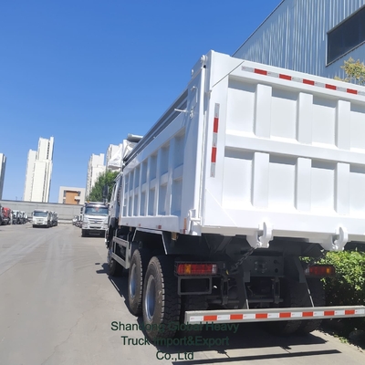 Sinotruk HOWO Nx 371HP 400HP 8X4 6X4 10/12 Wheeler 30-50tons Zware dumptruck