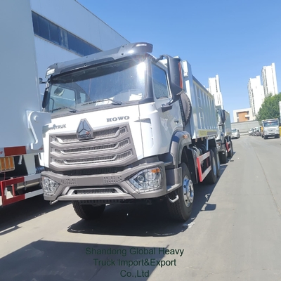 Sinotruk HOWO Nx 371HP 400HP 8X4 6X4 10/12 Wheeler 30-50tons Zware dumptruck