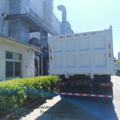 371HP HOWO Nx Haohan 2025 Model 6X4/8X4 Sino Diesel Tipper Dump Truck te koop