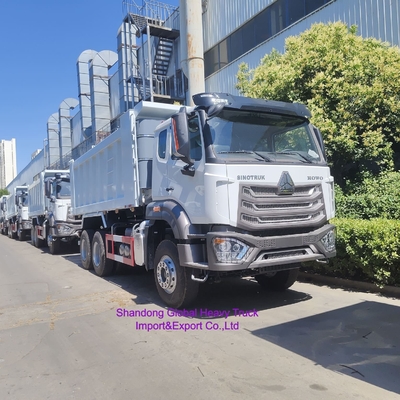 371HP HOWO Nx Haohan 2025 Model 6X4/8X4 Sino Diesel Tipper Dump Truck te koop
