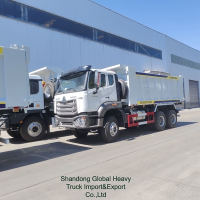 371HP HOWO Nx Haohan 2025 Model 6X4/8X4 Sino Diesel Tipper Dump Truck te koop