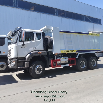China Diesel Shacman X3000 Mijnbouw 8X4 Zware Kipper / Dumper