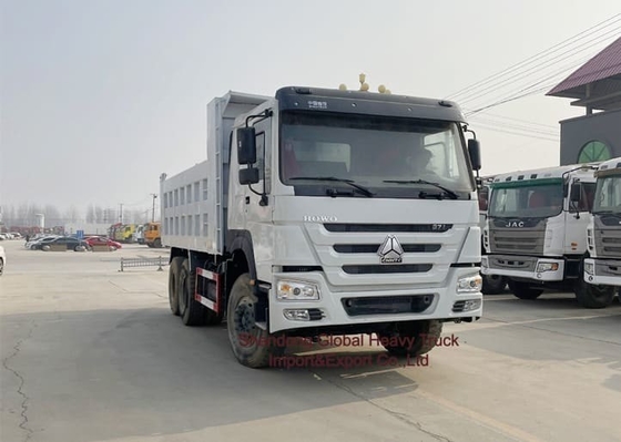 Tweedehands 32 30 35 ton Trucks Tipper Diesel Gebruikte Sinotruck HOWO 6X4 Dump Truck