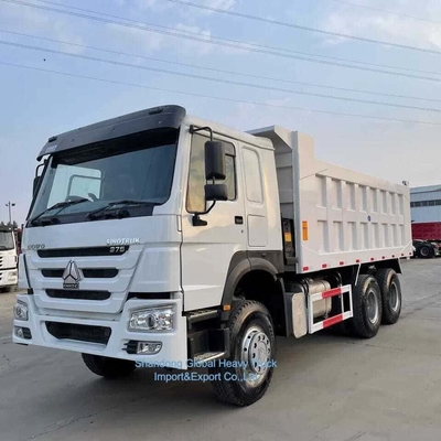 Tweedehands 32 30 35 ton Trucks Tipper Diesel Gebruikte Sinotruck HOWO 6X4 Dump Truck