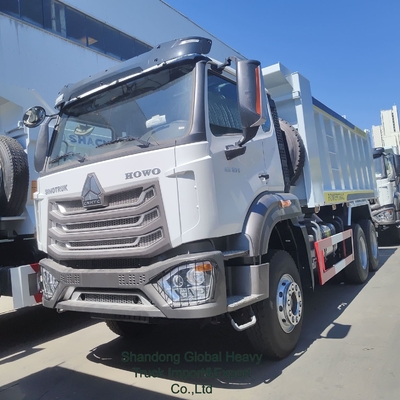 Sinotruk Nx 6X4 371HP 400HP Dumpertipper Diesel Sinotruk 10 Wielen 12 Wielen Gebruikte HOWO Dump Truck