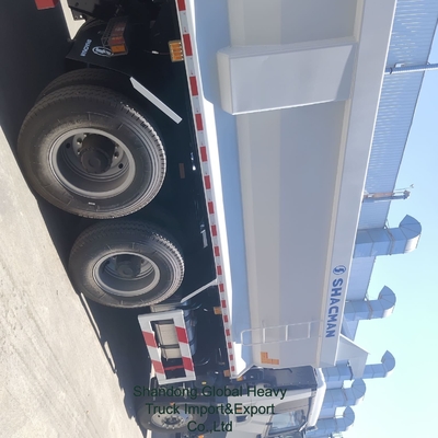 HOWO 7 8X4 371HP Tipper Vernieuwde Sinotruk HOWO Dump Truck 371HP 12 banden