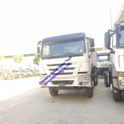 Hoogwaardige Sinotruk HOWO Gebruikte dumpper truck LHD/Rhd Diesel 400 pk 6X4 dump truck