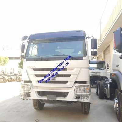 Hoogwaardige Sinotruk HOWO Gebruikte dumpper truck LHD/Rhd Diesel 400 pk 6X4 dump truck