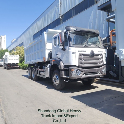 Sinotruk Nx 6X4 371HP 400HP Dumpertipper Diesel Sinotruk 10 Wielen 12 Wielen Gebruikte HOWO Dump Truck