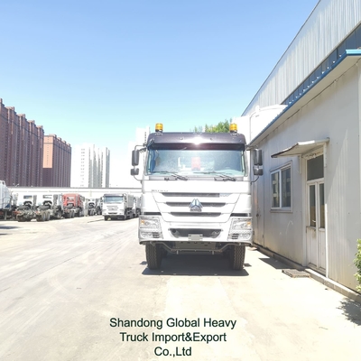 China Brand HOWO Sinotruk Dumping Trucks 6X4 10 banden 400 pk Dump Truck