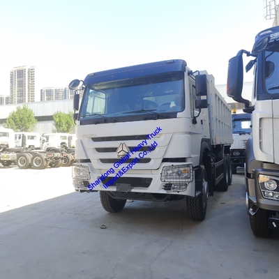 China Brand HOWO Sinotruk Dumping Trucks 6X4 10 banden 400 pk Dump Truck