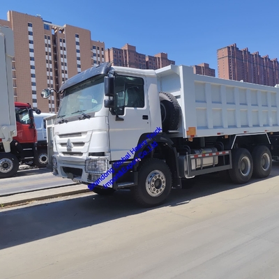 Nieuwe stijl Goede kwaliteit HOWO zware dumptrucks met 371 pk 40 ton 10 wielen