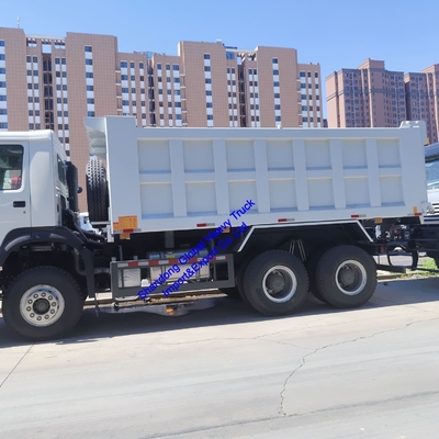 Nieuwe stijl Goede kwaliteit HOWO zware dumptrucks met 371 pk 40 ton 10 wielen