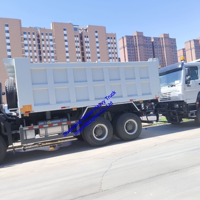 Nieuwe stijl Goede kwaliteit HOWO zware dumptrucks met 371 pk 40 ton 10 wielen