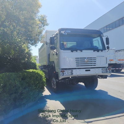 Sinotruk HOWO Nx Tx Gebruikte Nieuwe Vervaardiger Weichai 10 Wiel 6X4 8X4 371 pk 400 pk 430 pk