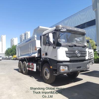 Shacman X3000 F3000 zware gebruikte dumper mijnbouw transport 6X4 340 pk dumptruck te koop