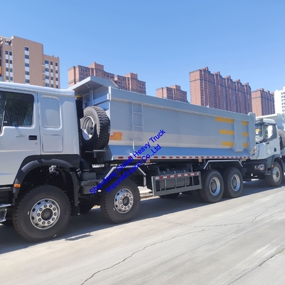 HOWO Nx Kipper 6X4 Aandrijving 340/380/420PK Rechtsgestuurde Sinotruk Vrachtwagen